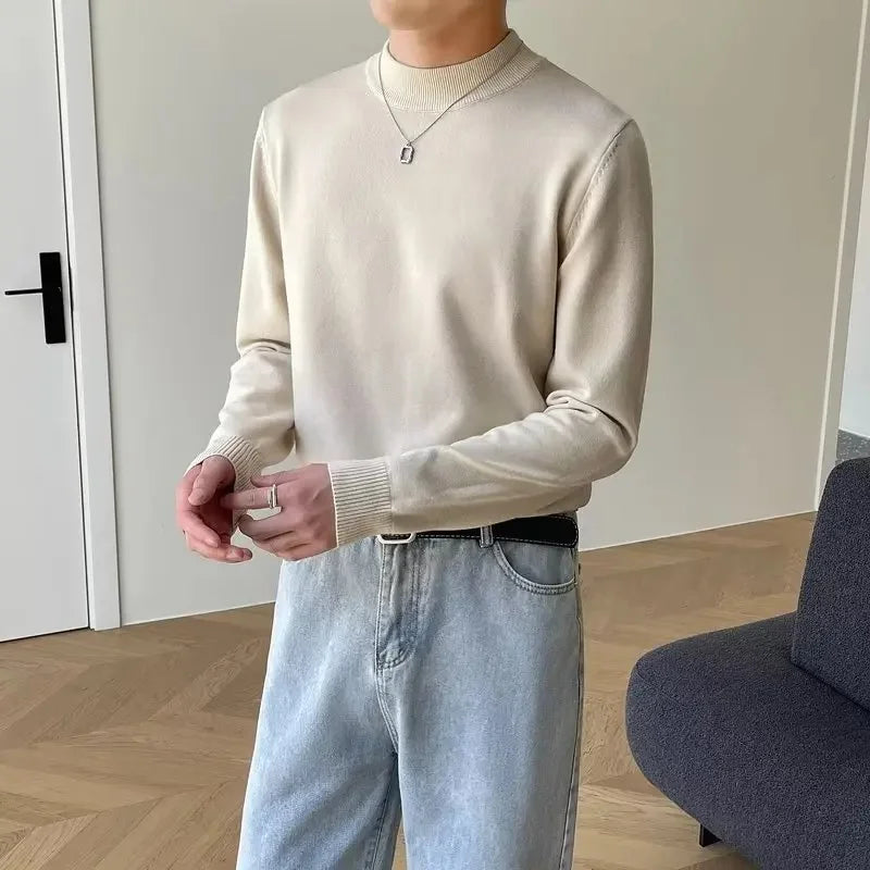 LEON™ | Ribbed Knit Jumper