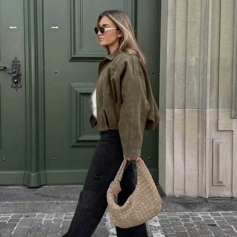 ELINA™ | Bomber Jacket