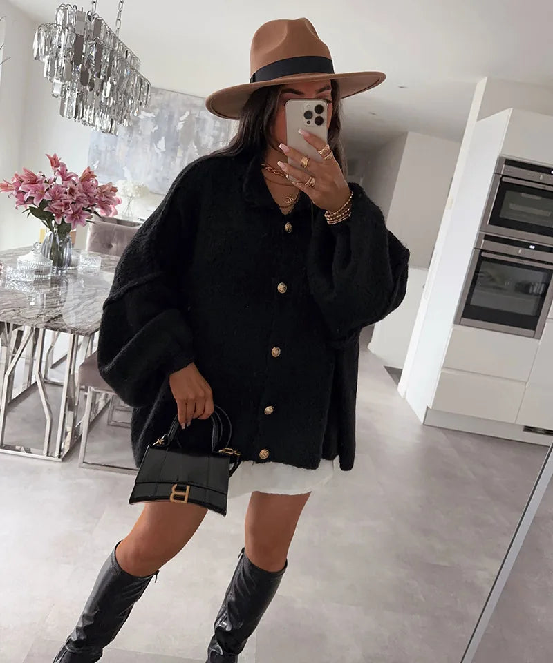 SANDRA™ | Cotton Cardigan