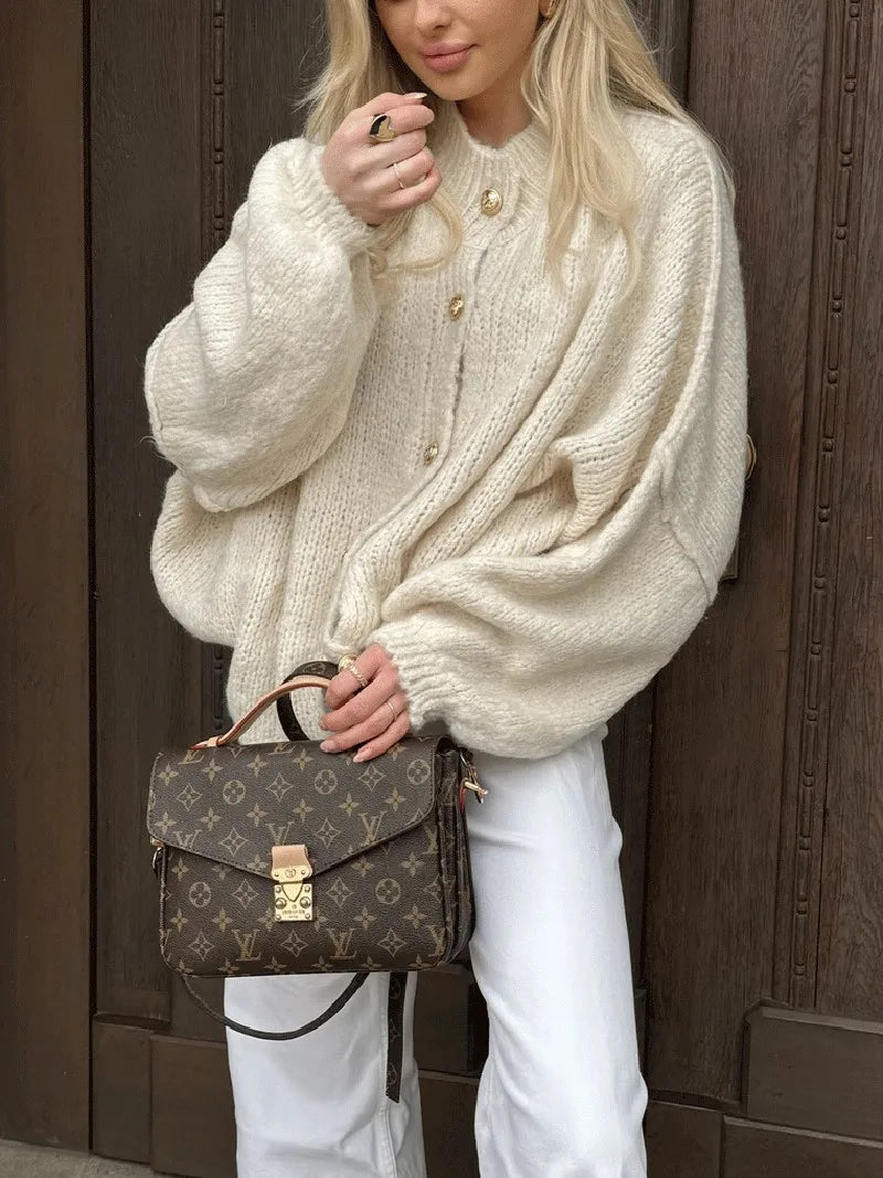 SANDRA™ | Cotton Cardigan