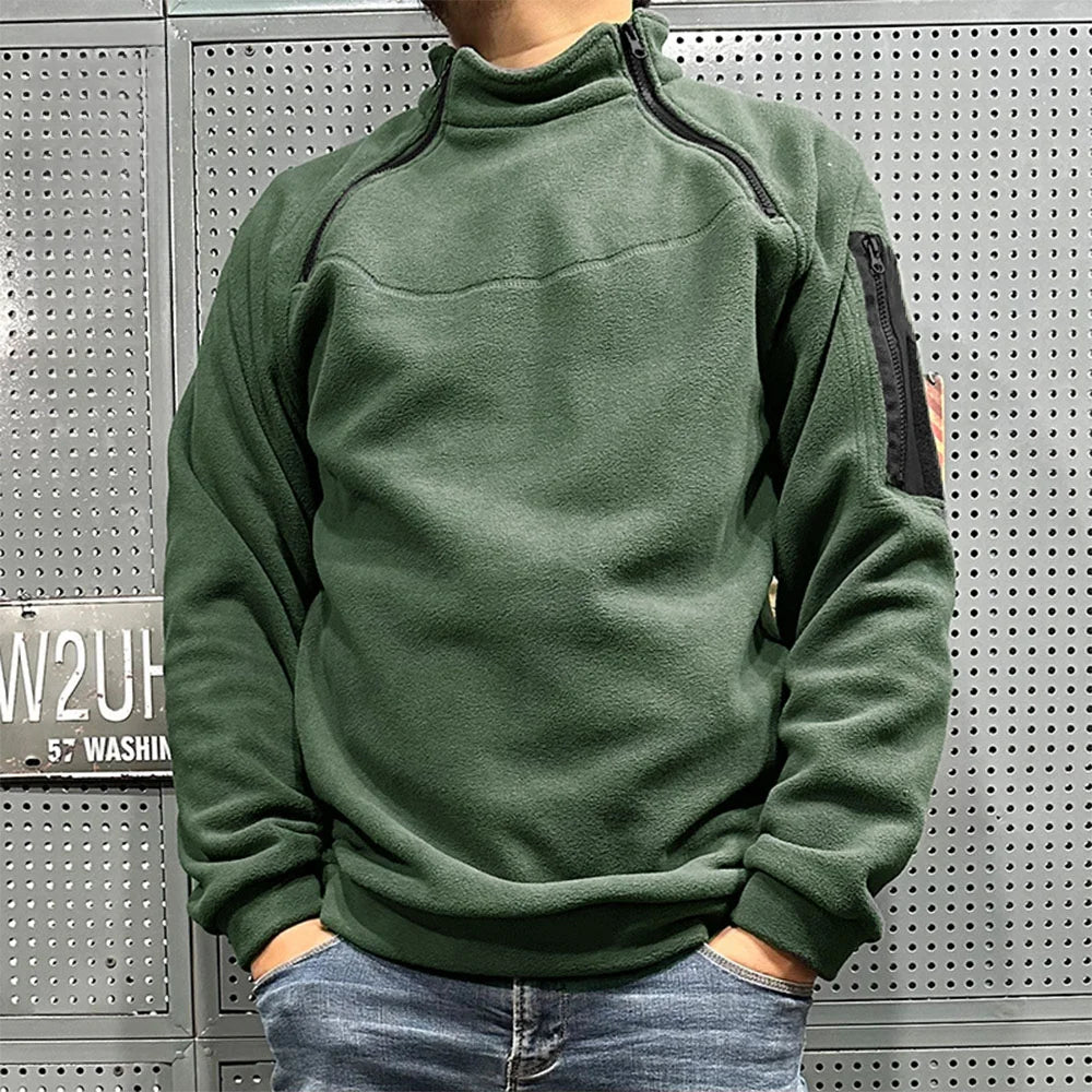 ATLAS | Fleece Pullover