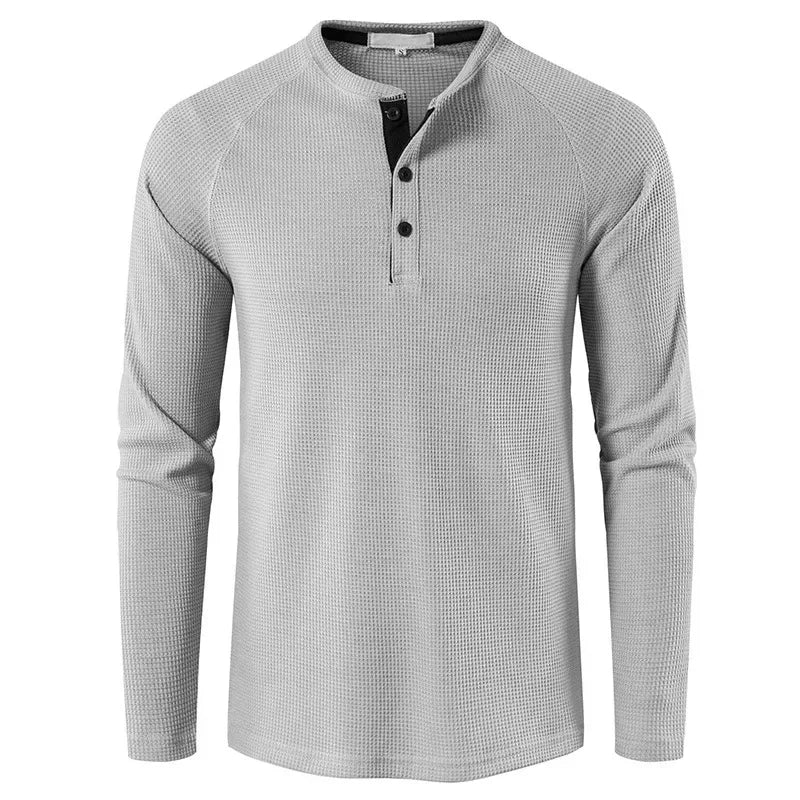 ARVID™ | Henley Cotton