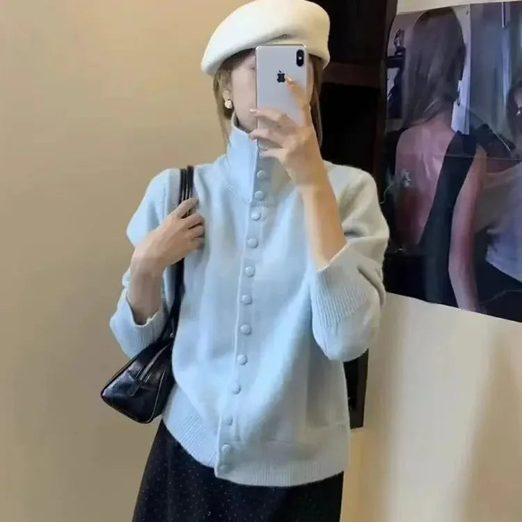 AURORA™ | Merino Wool Cardigan