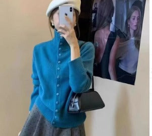 AURORA™ | Merino Wool Cardigan