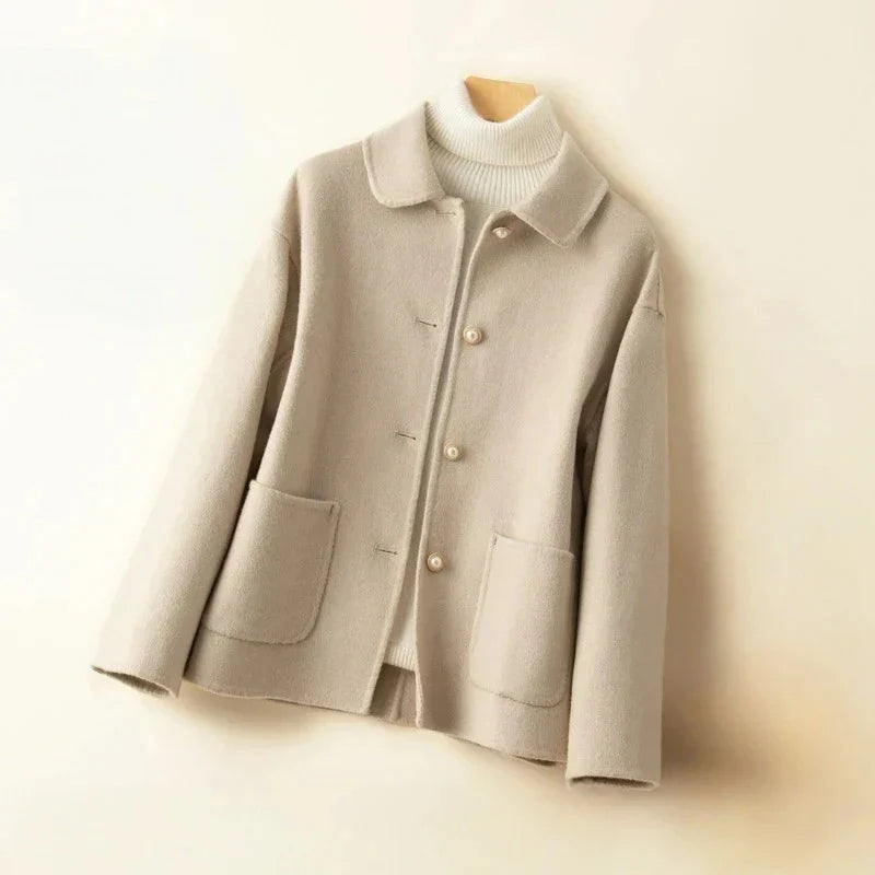 ALVA™ | Cashmere Coat