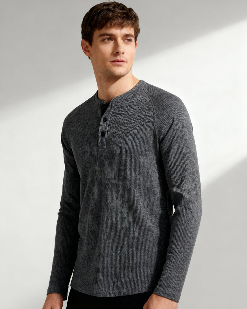 ARVID™ | Henley Cotton