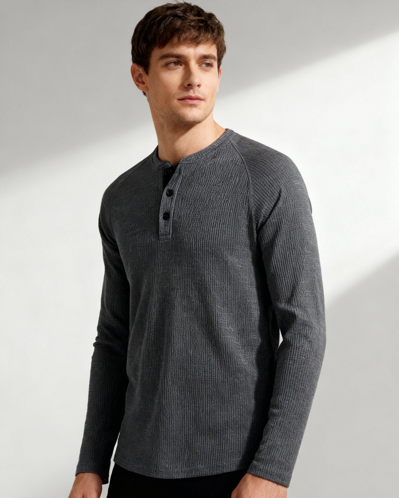 ARVID™ | Henley Cotton