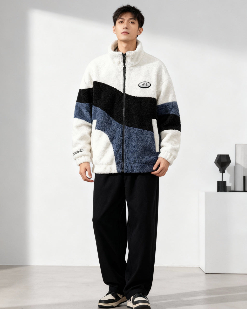 FUZZY™ | Retro Fleece Jacket