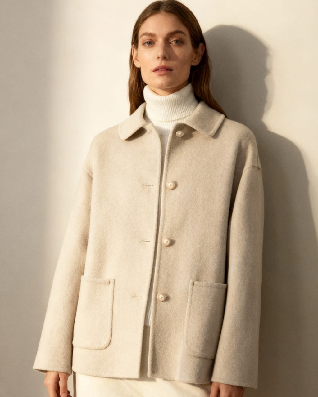 ALVA™ | Cashmere Coat