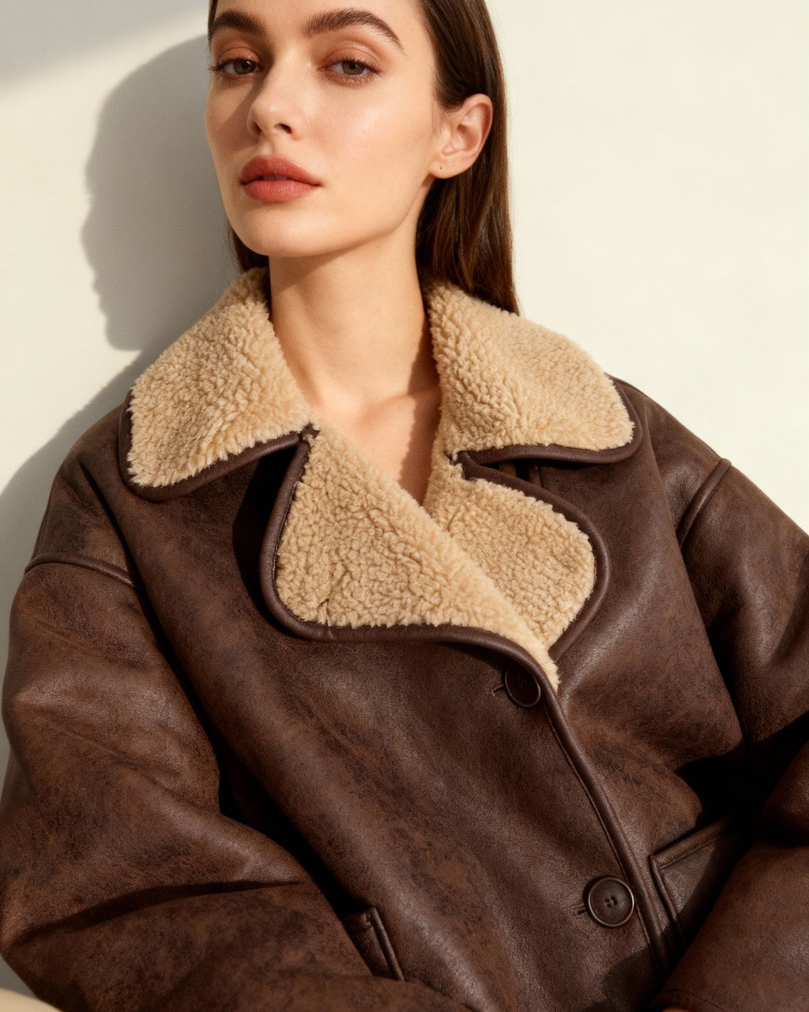 EMILIA™ | Shearling Jacket