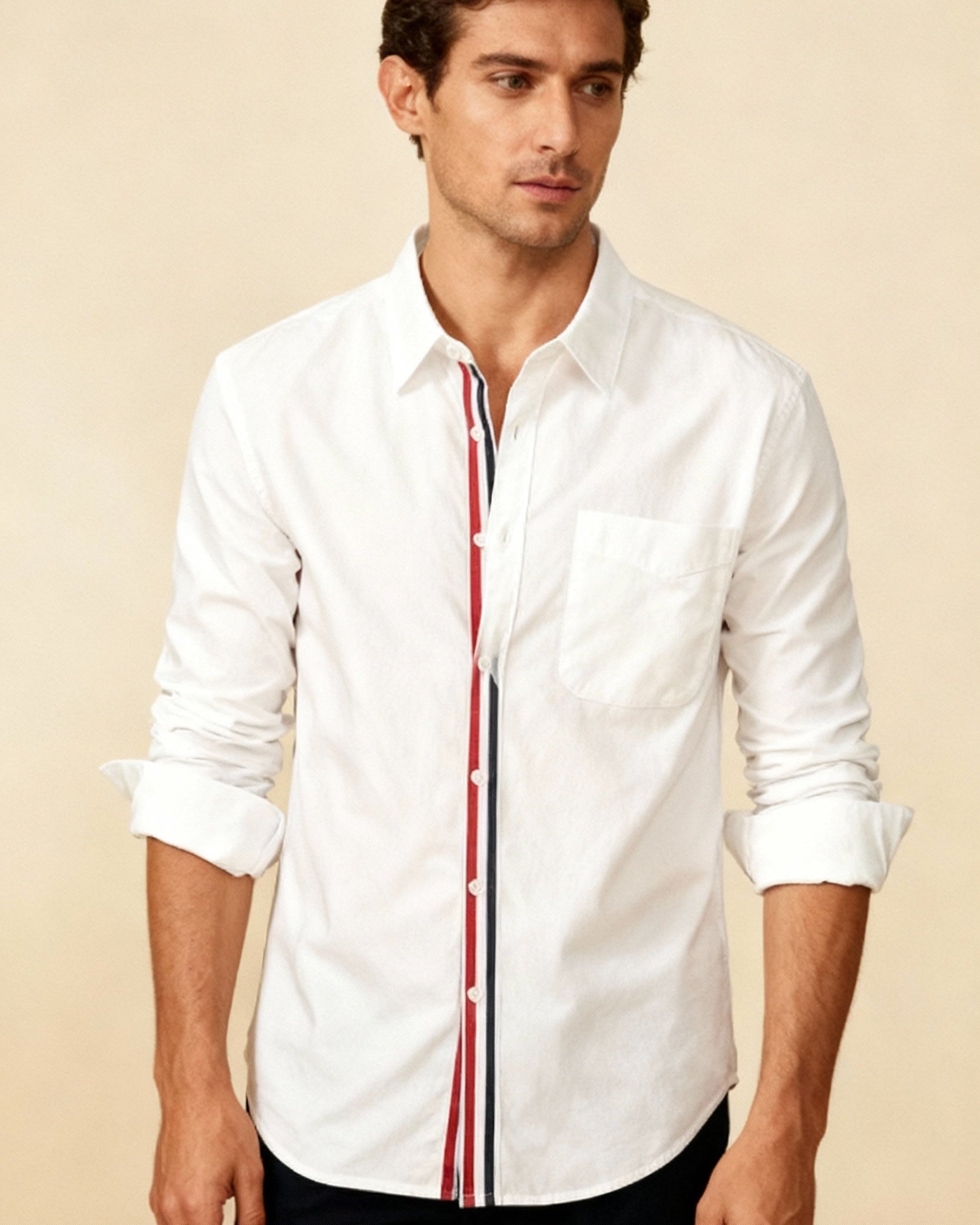 AXEL™ | Classic Linen Shirt