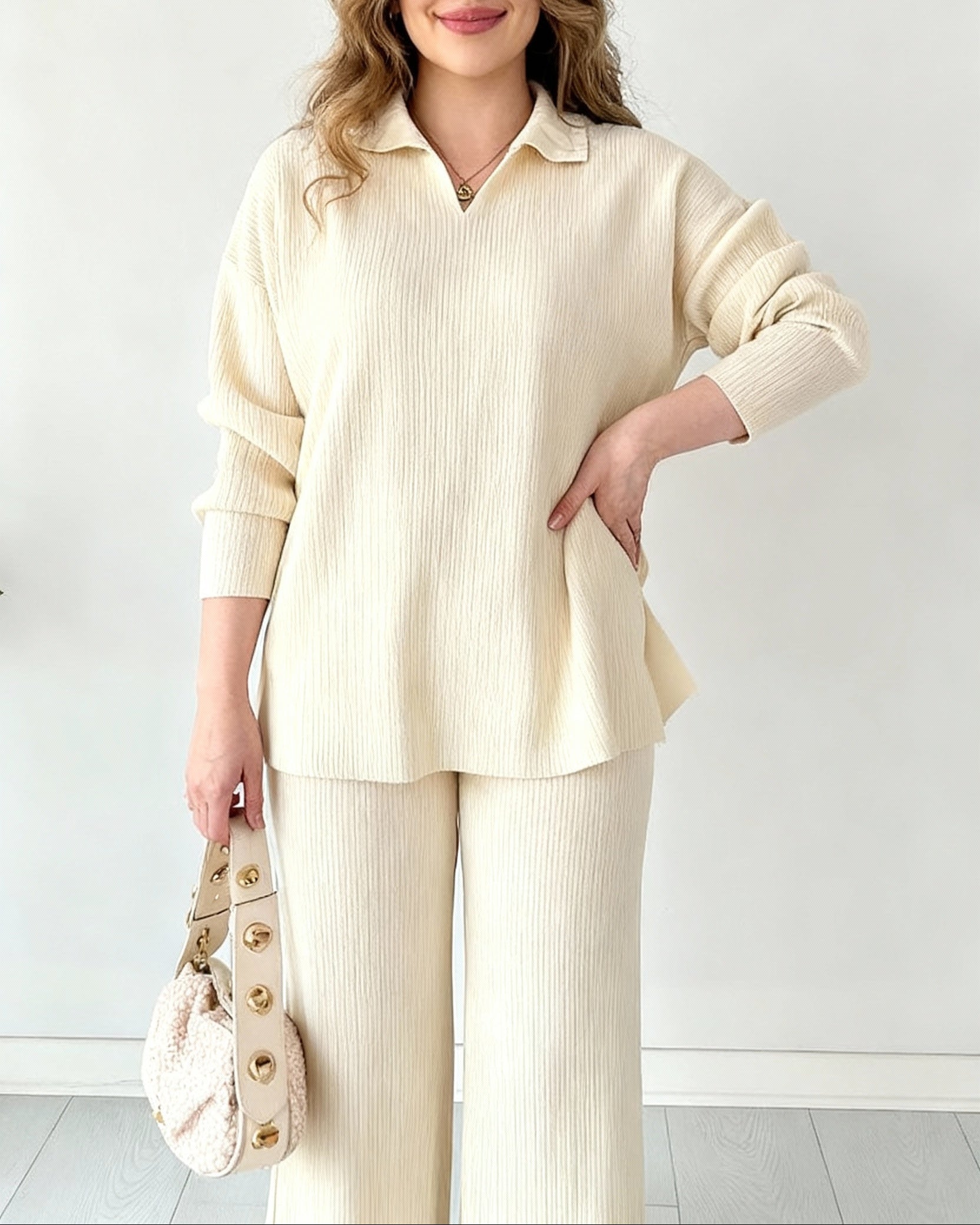 LINA™ | Ribbed Knit Set