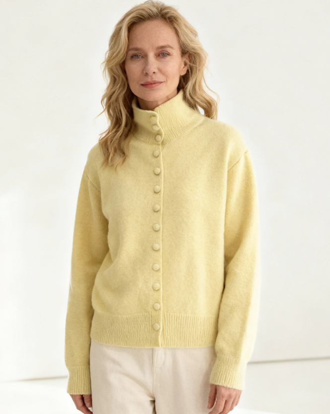 AURORA™ | Merino Wool Cardigan