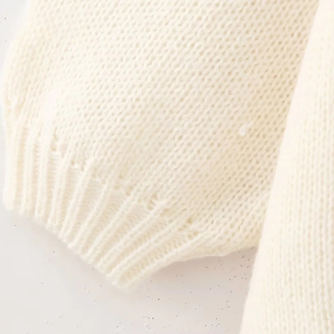 CELINE™ | Plush Button Cardigan