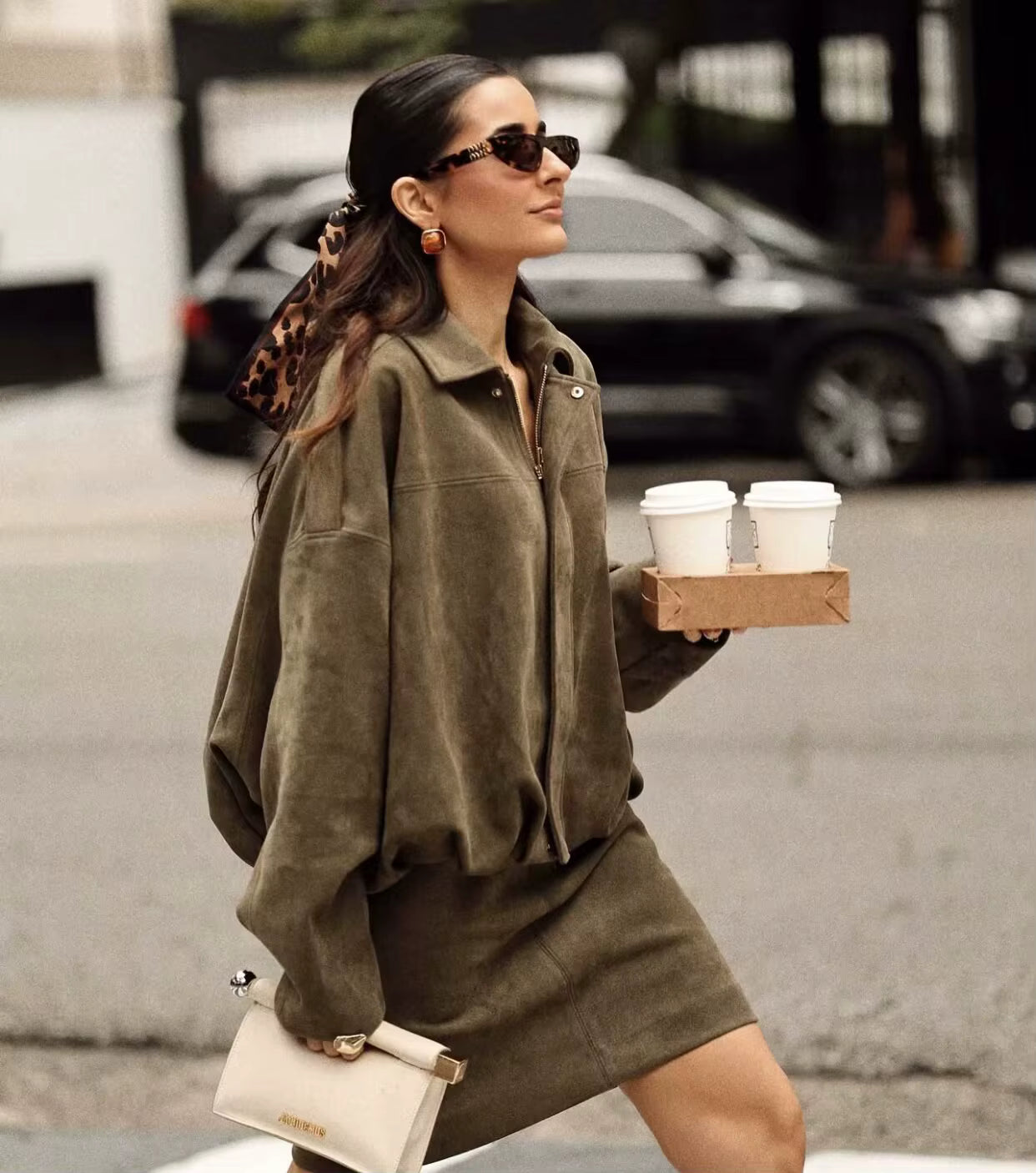 ELINA™ | Bomber Jacket