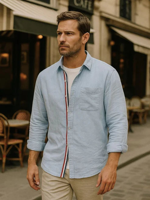 AXEL™ | Classic Linen Shirt
